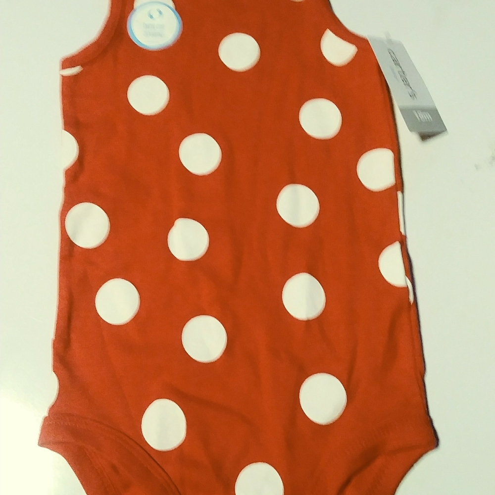 Carters 2 piece Strawberry Themed outfit
